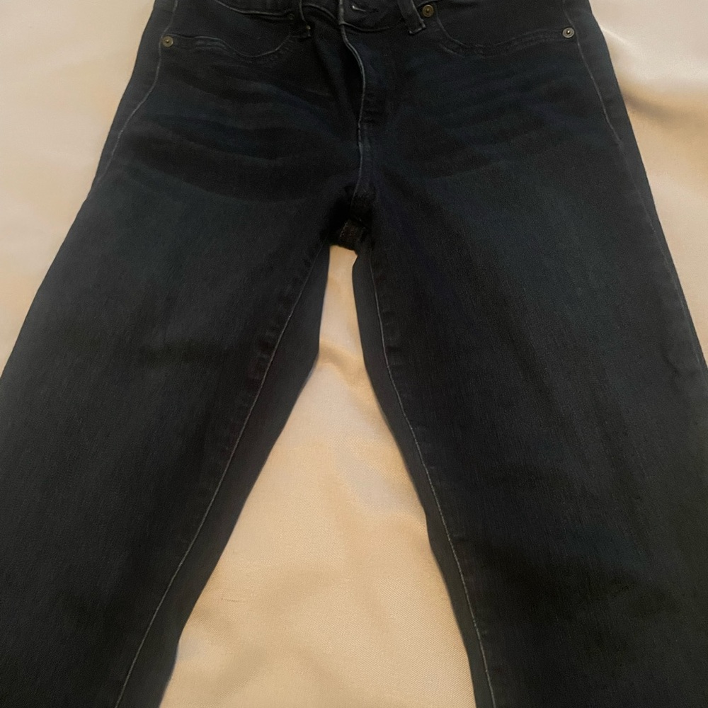 Level 99 Women's Black Straight Leg Jeans